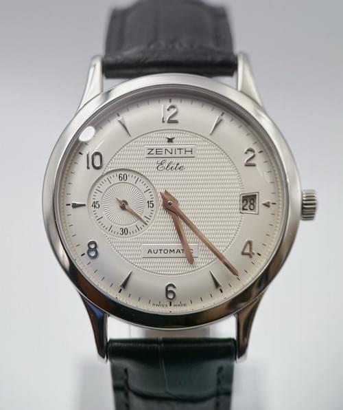 ZENITH ゼニス Elite エリート 01/02.1125.680 自動巻 Calibre 680 37mm