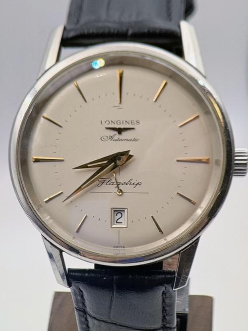 LONGINES ロンジン Flagship Heritage L4.795.4.78.2 自動巻 38.5mm