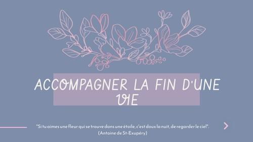 La fin de vie