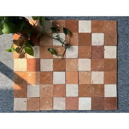 TLV-RU10 Sample Tiles -Earth-Soul-Handmade-Terracotta