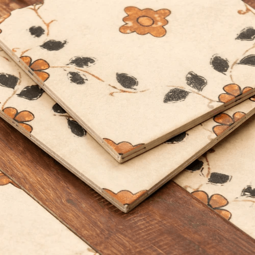 Tuscan Garland Sample Tiles | 2M+ Social Views | French Vintage Art Tile
