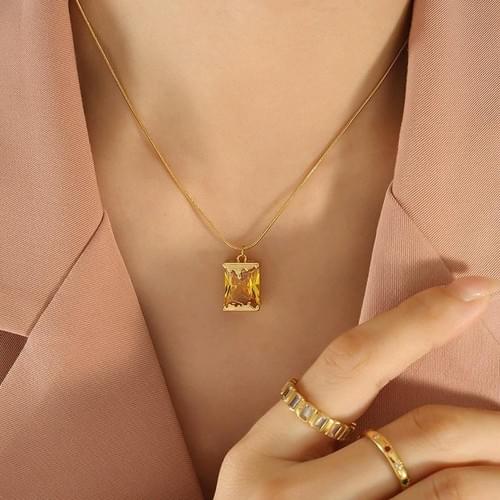 Lantern Pendant Necklace — Night Shift Collection