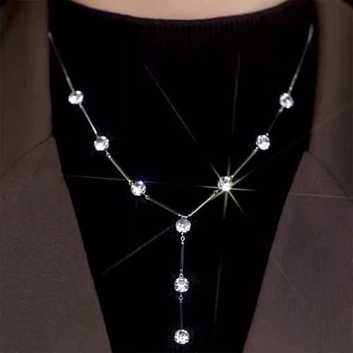 Longline Pendant Necklace — Linen Hour Collection