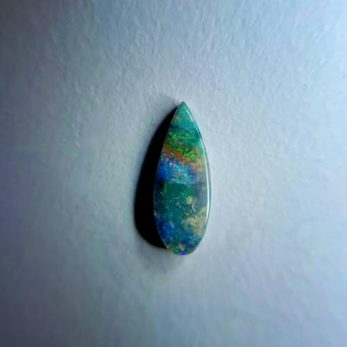 Black Opal|1.51 Ct.|Lightning Ridge, Australia