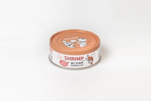 機能饗宴主食罐 蝦仁佐旗魚