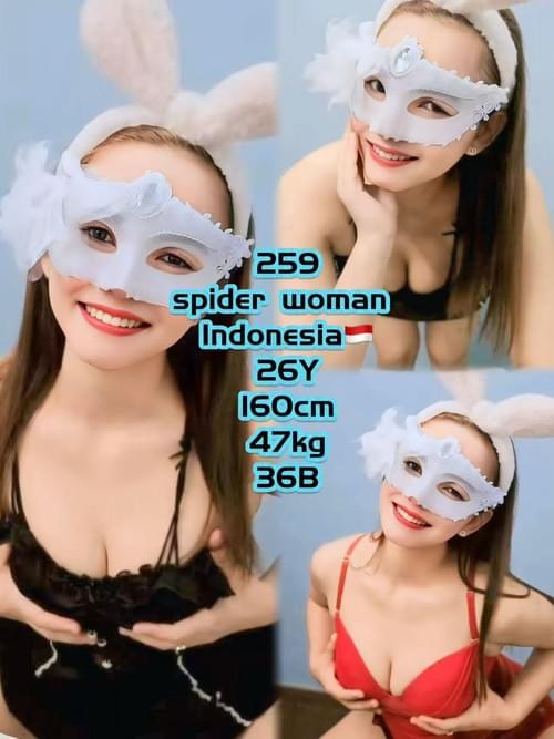 SpiderWoman-印尼