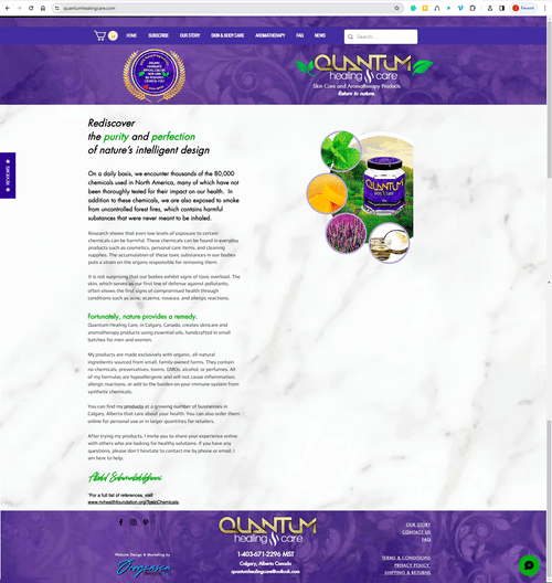 Quantum Healing Care