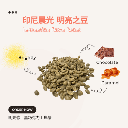印尼晨光 明亮之豆 Indonesian Dawn Beans