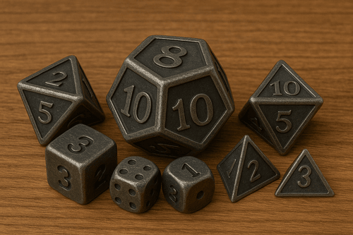 Metal Dice