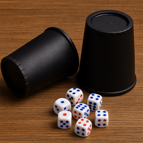 Plastic Dice Cup