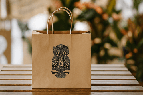 Gift paper bag
