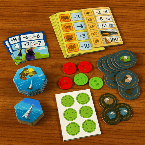Custom Board Game Cards