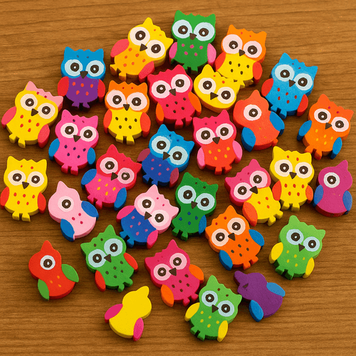 Wooden Owl Token