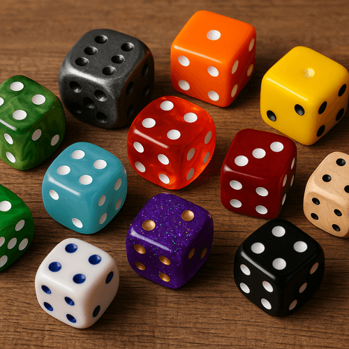 Plastic Dice