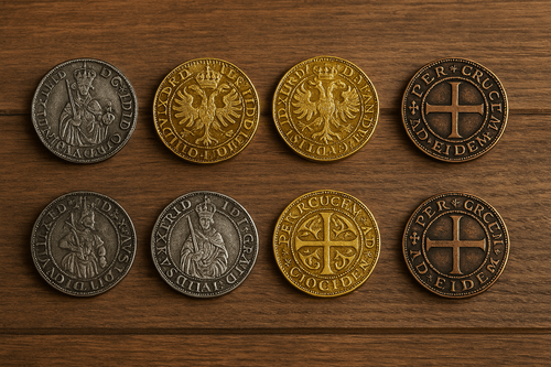 Metal Token with Dual Symbols