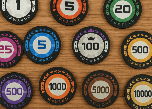 FY3017 14g Clay Poker Chip