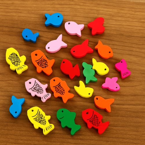 Wooden Fish Token