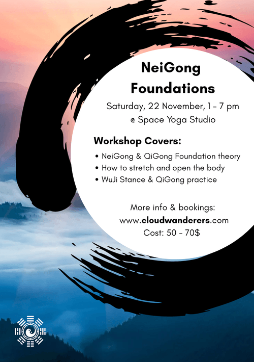 NeiGong Foundations - 22 November, 2025, Wellington