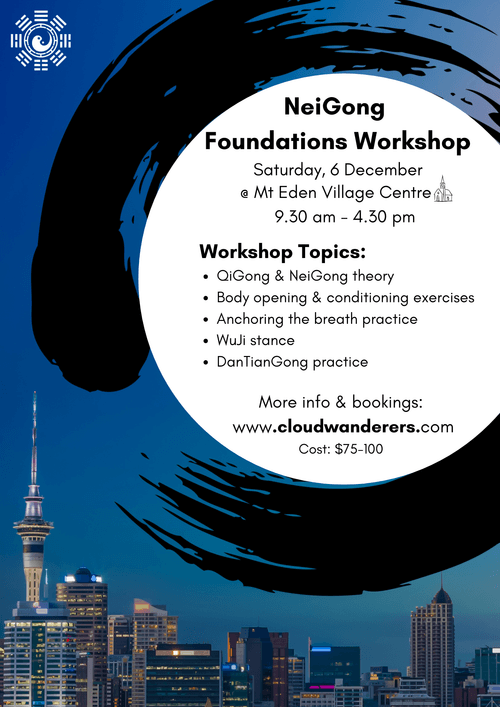 NeiGong Workshop, 6 December, 2025, Auckland