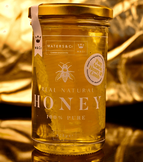 Pure Acacia Honey & Comb