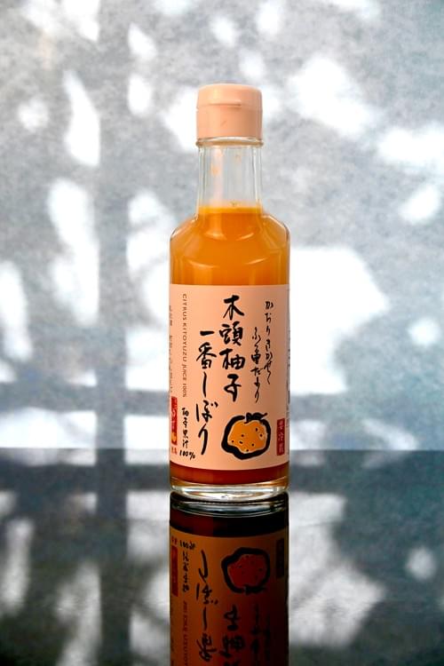 Fresh Yuzu Juice from Kito