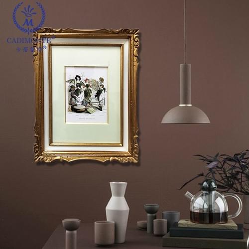 Cadimont Exquisite Light Luxury Print Art Decorative Painting