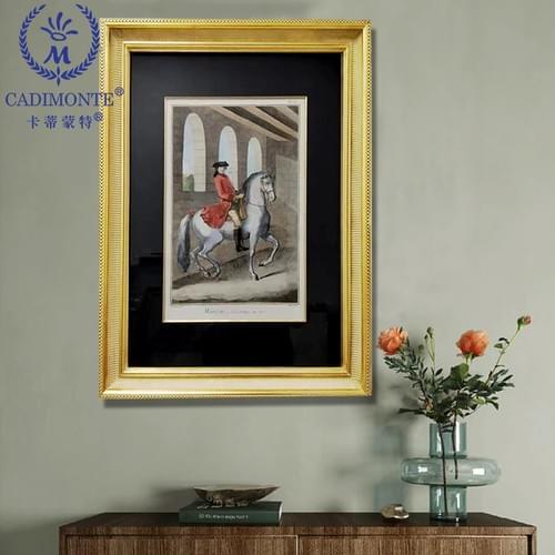 Cadimont Exquisite Light Luxury Print Art Decorative Painting