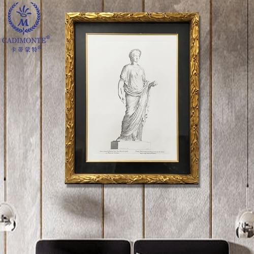 Cadimont Exquisite Light Luxury Print Art Decorative Painting