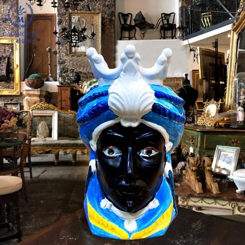 Sicilain Head Vase