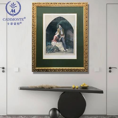 Cadimont Exquisite Light Luxury Print Art Decorative Painting