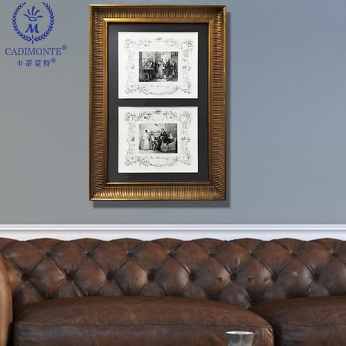 Cadimont Exquisite Light Luxury Print Art Decorative Painting