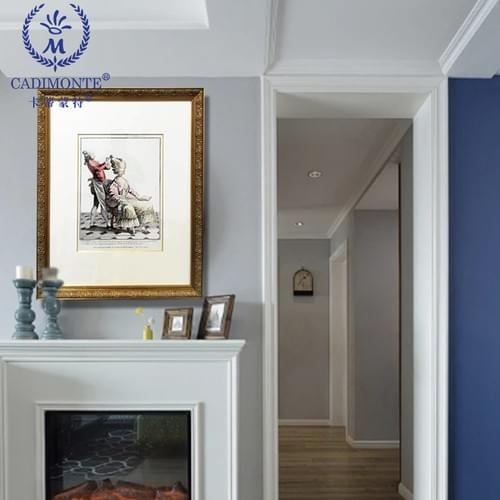 Cadimont Exquisite Light Luxury Print Art Decorative Painting