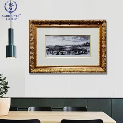 Cadimont Exquisite Light Luxury Print Art Decorative Painting