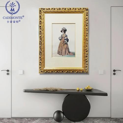 Cadimont Exquisite Light Luxury Print Art Decorative Painting