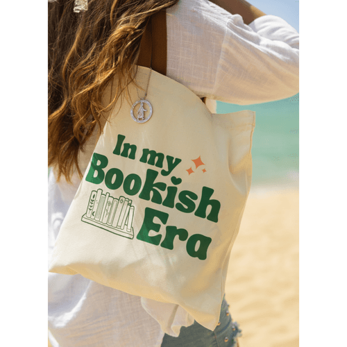 Bookish Era - Bolso Crema