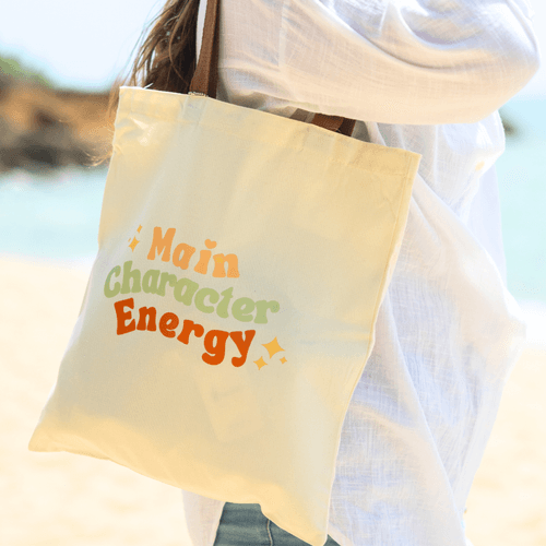 Main Character Energy - Bolso Crema