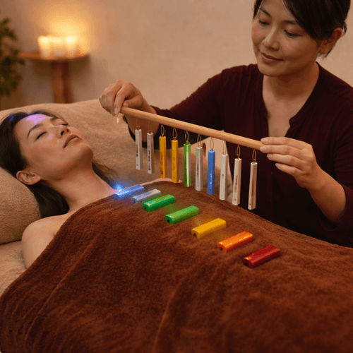 Body Reset & Chakra Balance – 60 min