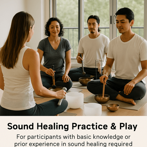 Sound Healing Practice & Energy Exchange Session (Prerequisite: Basic Training)