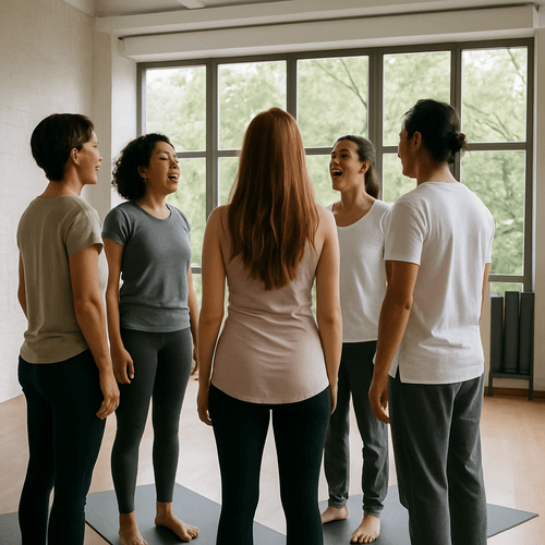 Heal with Your Own Voice Workshop ~ The Healing Voice Within (Full day)