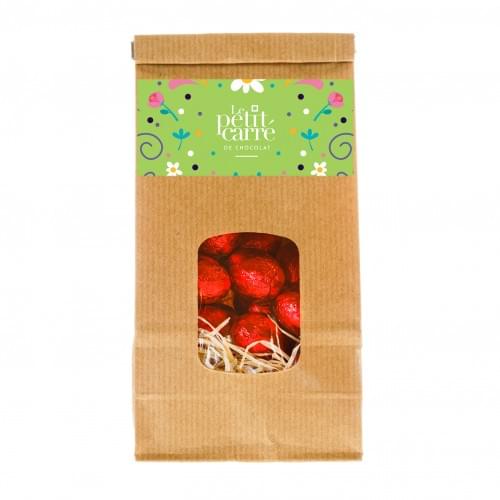 Sachet 100g Œufs Noir Praliné