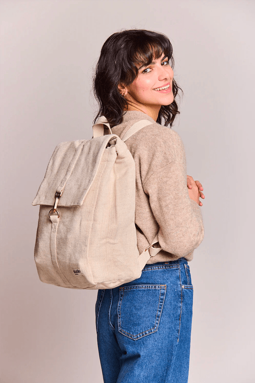 SAC À DOS OSCAR – JUTE & COTON BIO