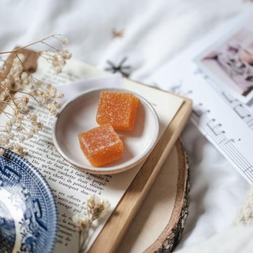 Pâtes de Fruits – Saveur Abricot