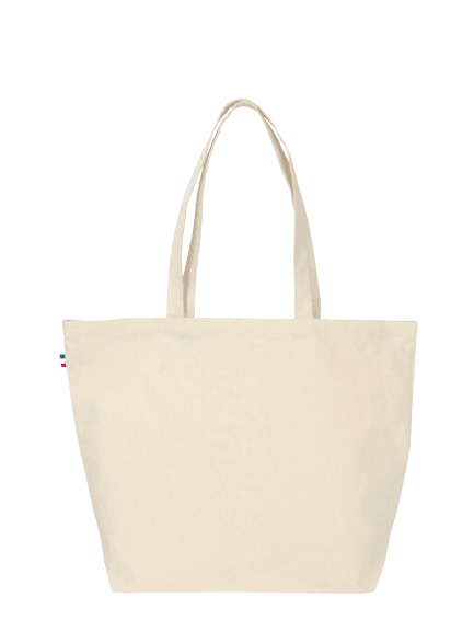 Sac cabas en coton recyclé Made in France - Celine