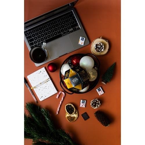Boule de Noël Chocolatée – Collection Grands Crus