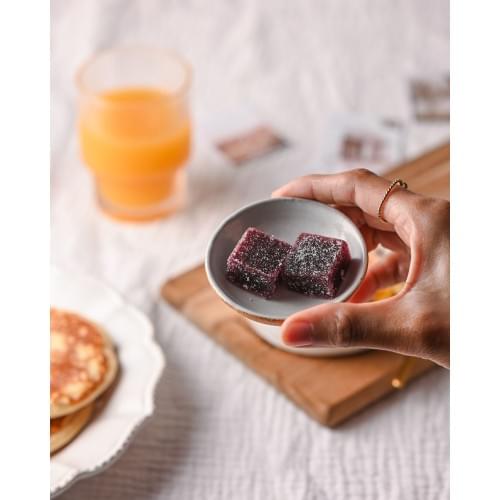Pâte de Fruits Cassis de Bourgogne