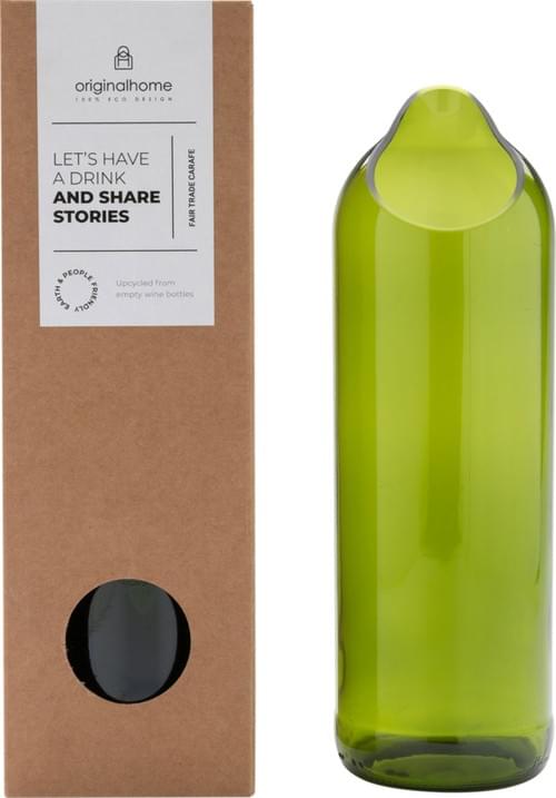 Carafe en verre recyclé – 750 ml
