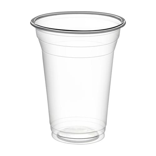 16 oz. Clear PET Plastic Cold Cup 98mm-A - 1000/Case