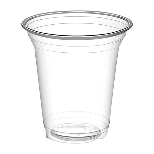 14 oz. Clear PET Plastic Cold Cup 98mm-C - 1000/Case