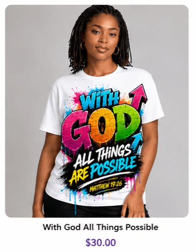 With God All Things Are Possible