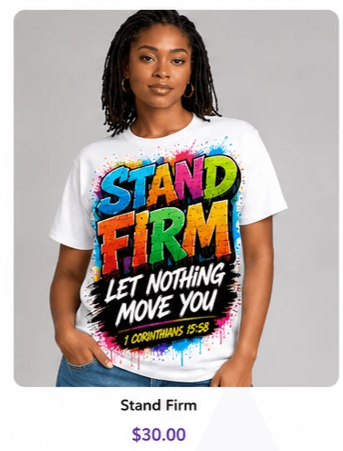 Stand Firm